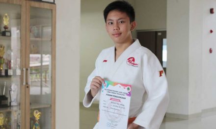 Beprestasi di Kejuaraan Provinsi Judo Junior Jawa Tengah 2018