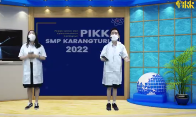 SMP Karangturi Tunjukkan Kreasi dan Inovasi di Masa Transisi melalui PIKK 2022