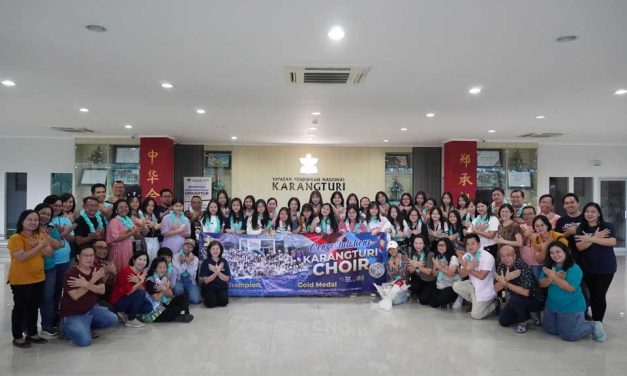 Karangturi Choir Berjaya di Korea