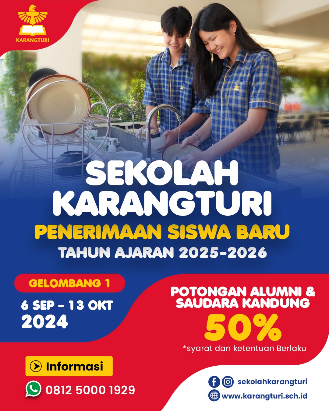 Penerimaan Siswa Baru Karangturi 2025/2026